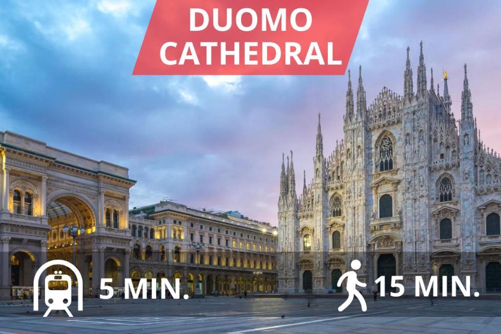 Duomo In 10 Minutes - Modern Close To Cadorna Station Appartement Milaan Buitenkant foto